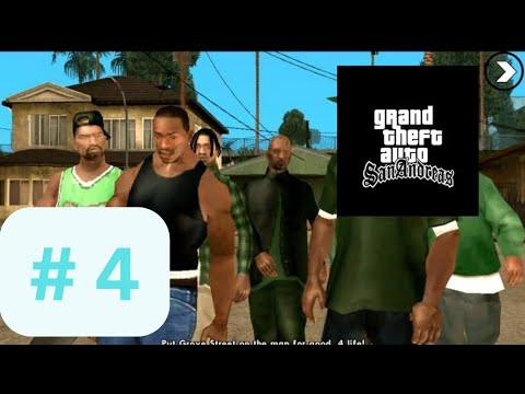 GTA San Andreas part 4 gameplay walkthrough - YouTube
