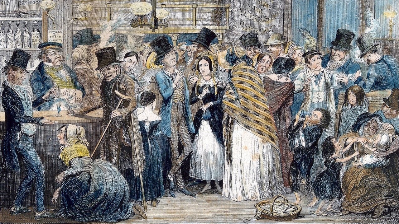 A History of Drunken Debauchery! (Victorian Gin Drinkers)