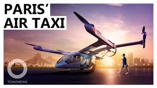 Paris Starts Testing Its Air Taxis For The Olympic Games