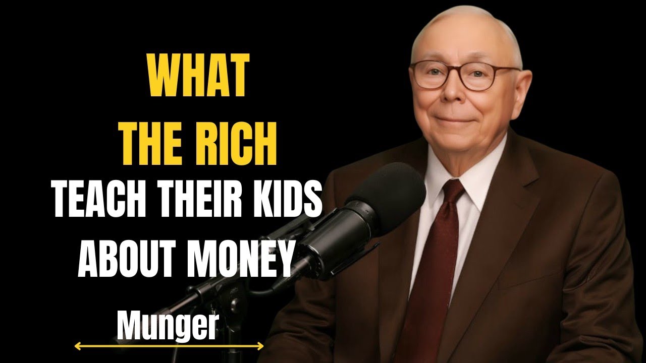Чарли Мангер: 10 ценных уроков обращения с деньгами, которым богатые учат своих детей.