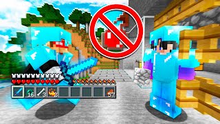 HCF with no Health Pots...