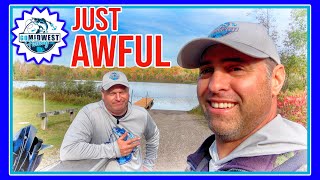 It's A Terrible Day On Mineral lake, WI... or is it?