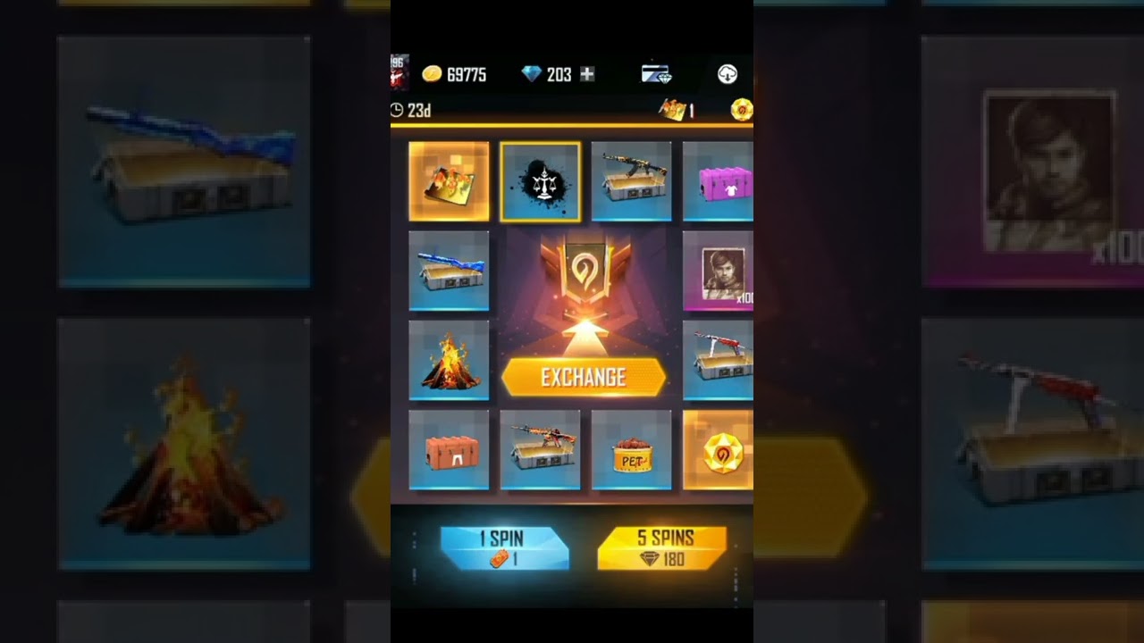 i got blueprint only 1 spin trick 😱 free fire || incubator bundle only 1 spin trick 