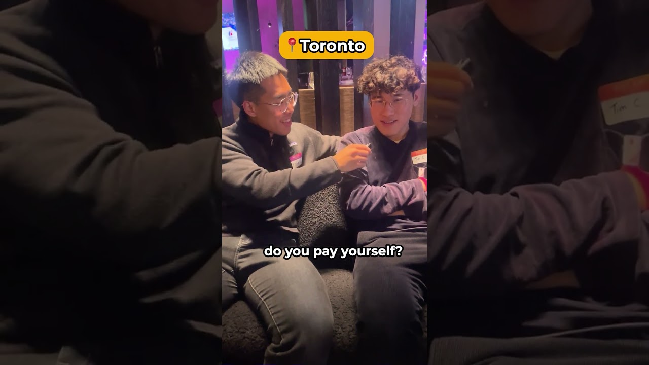 Do you pay yourself as a start-up founder? 