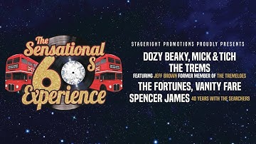 The Sensational ’60s Experience 2026 Trailer