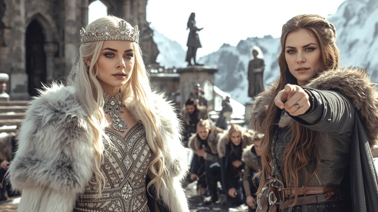 The Alpha King’s Fiancée Was Feared by All — Until the Wolfless Omega Humiliated Her.