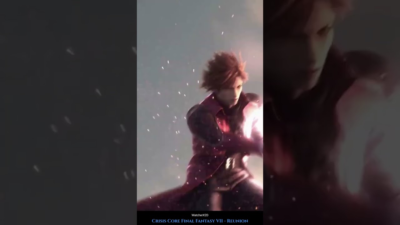 SEPHIROTH X GENESIS Battle - Final Fantasy VII Remake Crisis Core