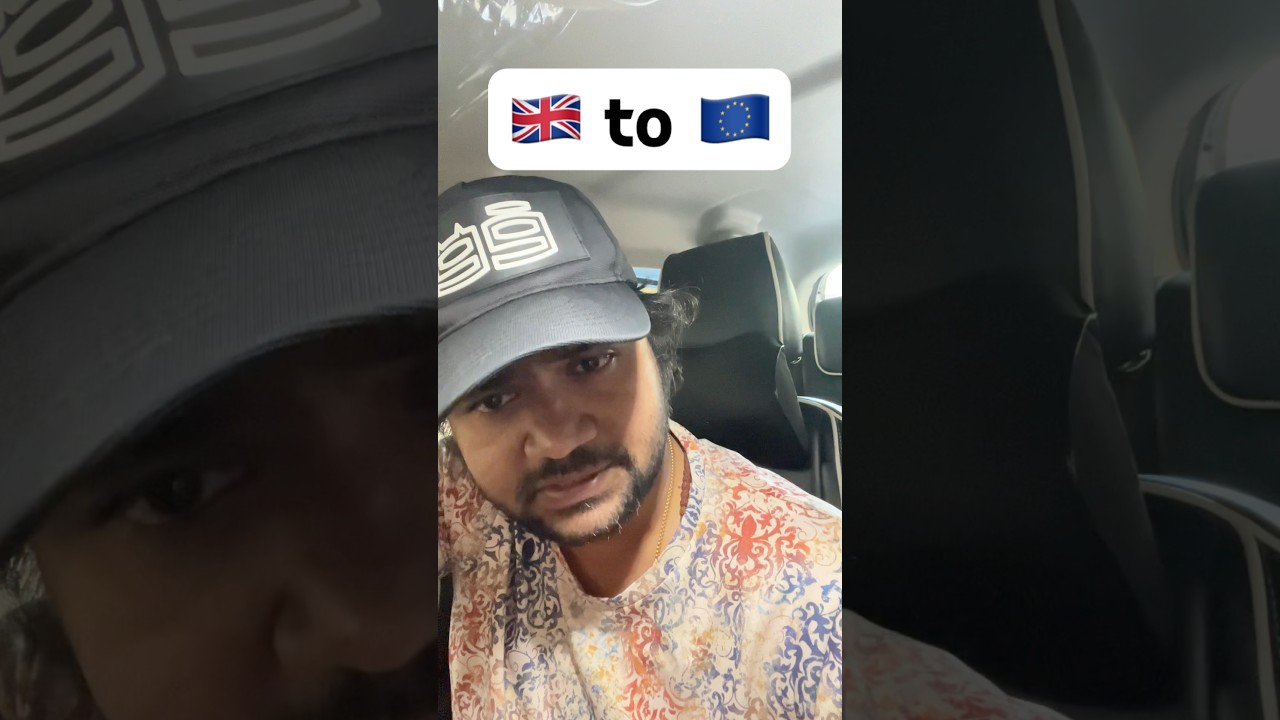 ПУТЕШЕСТВИЕ ИЗ ВЕЛИКОБРИТАНИИ В ЕВРОПУ