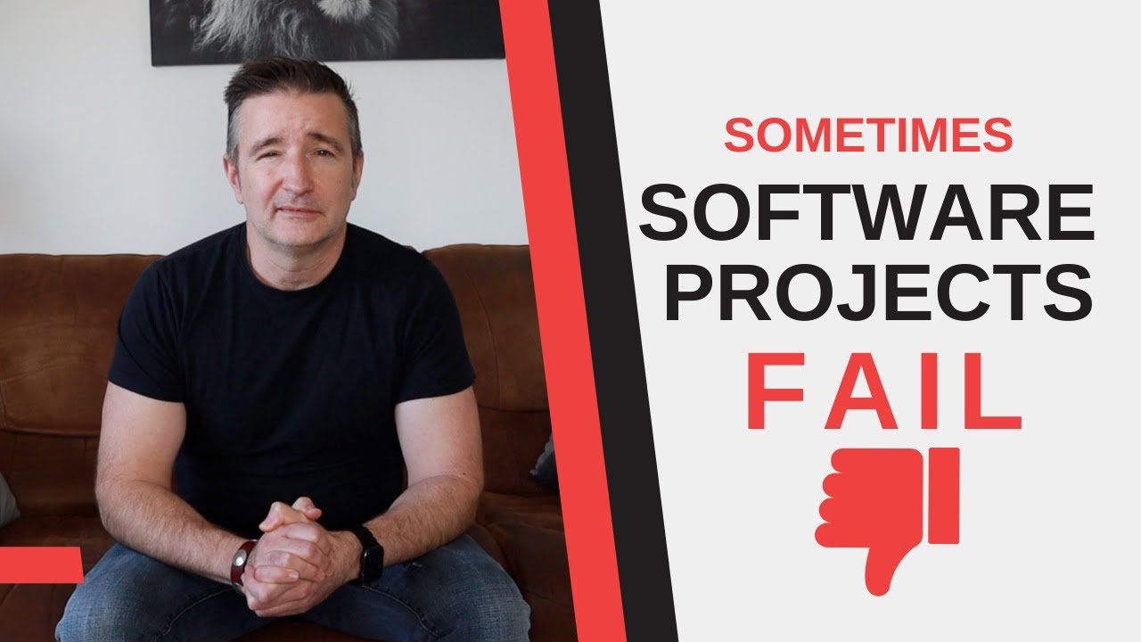 Sometimes Software Projects Fail - YouTube