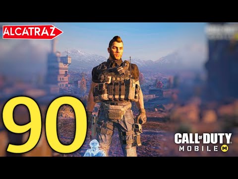 Soap- Takedown - Gameplay in Alcatraz Part- 90 COD Mobile #Shorts