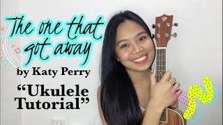 The one that got away by Katy Perry | Ukulele tutorial by Roma MG