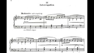 Pictures in the Firelight Op. 18 No. 2 - Walter Rolfe, Piano Solo