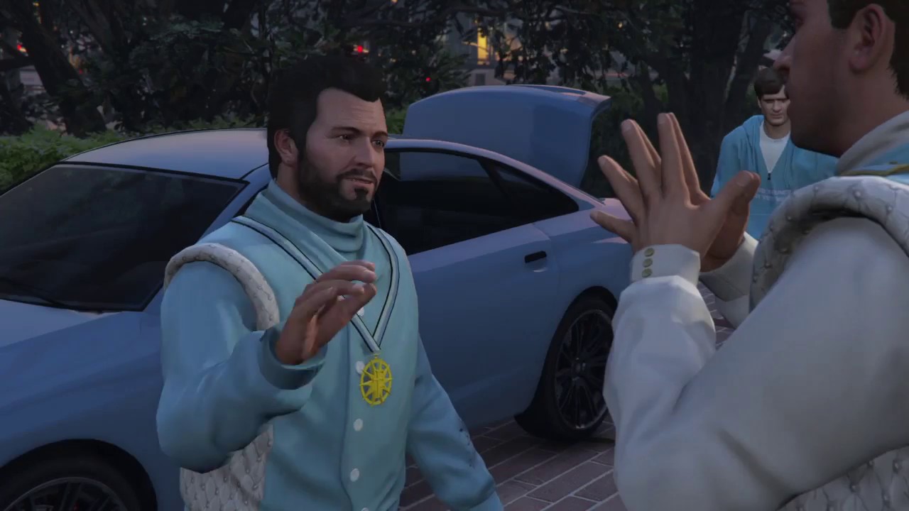 Grand Theft Auto V Epsilon Program secret mission and Vehicle , Kifflom