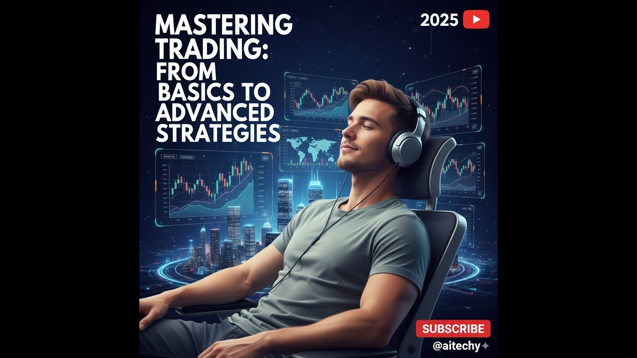 Mastering Trading: From Basics to Advanced Strategies 2025  Podcast. 