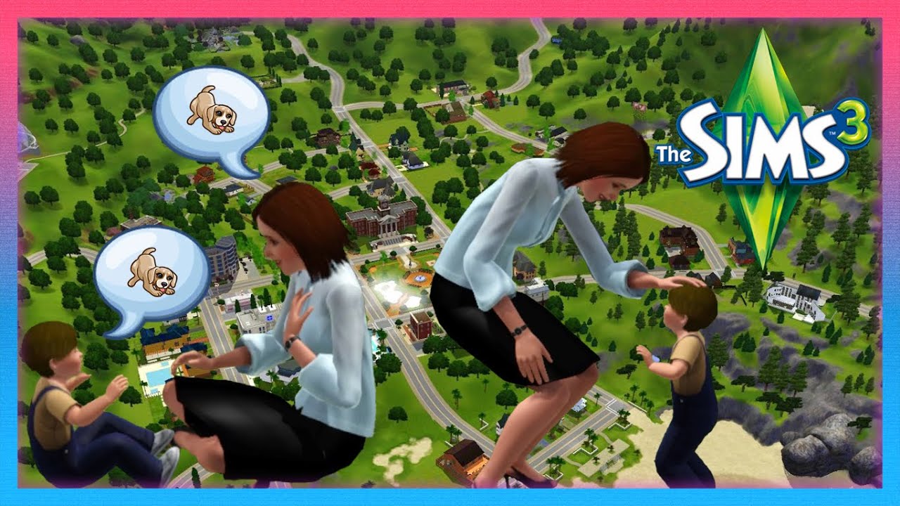 The Sims 3 — Учимся ходить и говорить!