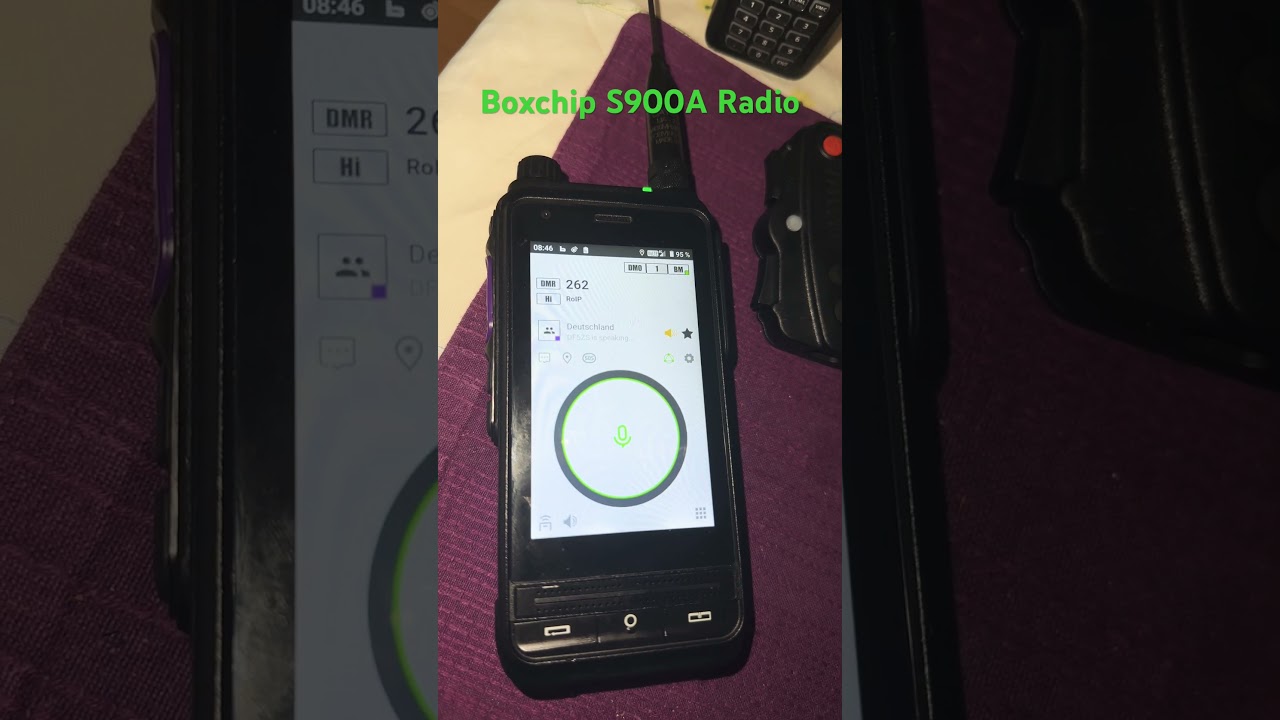 Boxchip S900A Poc DMR VHF Version .