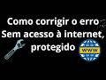 Como corrigir o erro Sem acesso à internet, protegido Wi-Fi conectado sem internet no Windows 10  11
