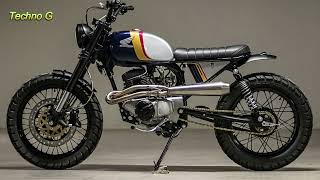 Honda CM200T Scrambler 1983 | Custommade C.A. Builds a Twinstar