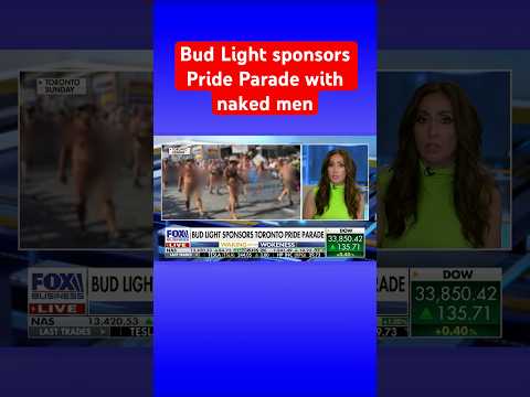 More Bud Light Backlash After Sponsoring Toronto Pride Parade With Naked Men Shorts