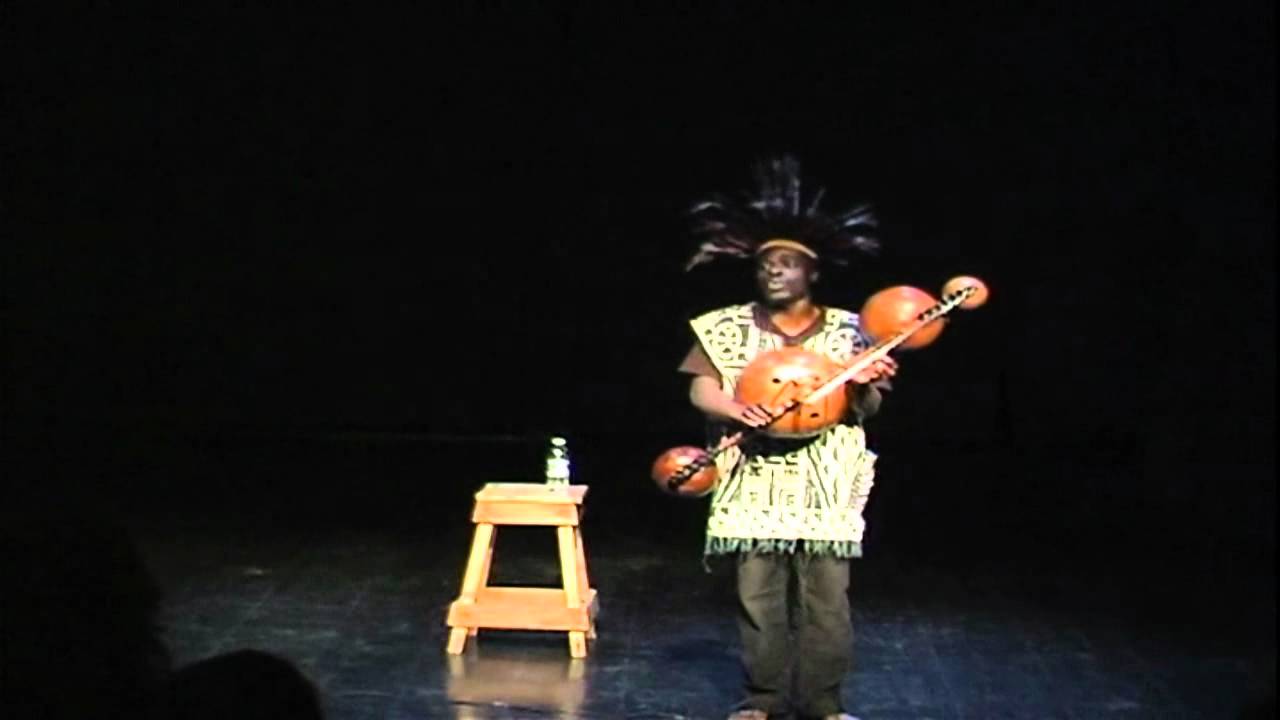 L'Épopée d'Agon Mana - Compagnie Mvet Oyeng - Cameroun - 2010