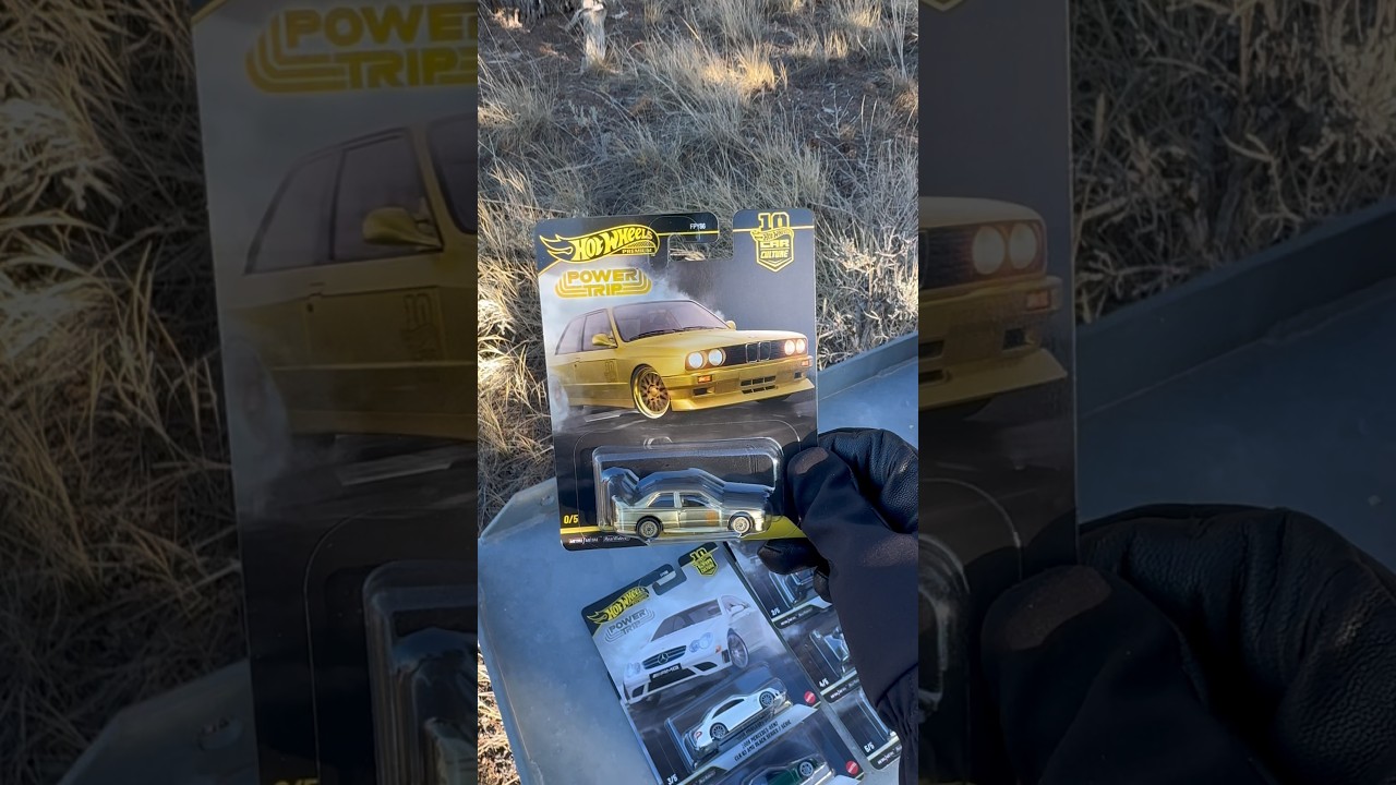 Muscle vs Euro in Hot Wheels Power Trip II