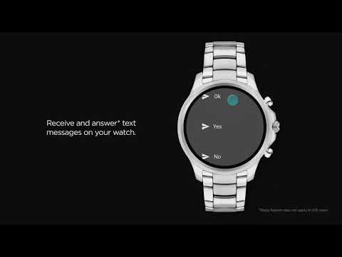 Emporio Armani  Connected Touchscreen Smartwatch - How To