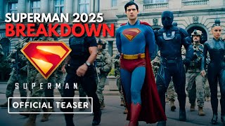 Superman 2025 Trailer Breakdown Full Explanation In English Dc Reboot Begins