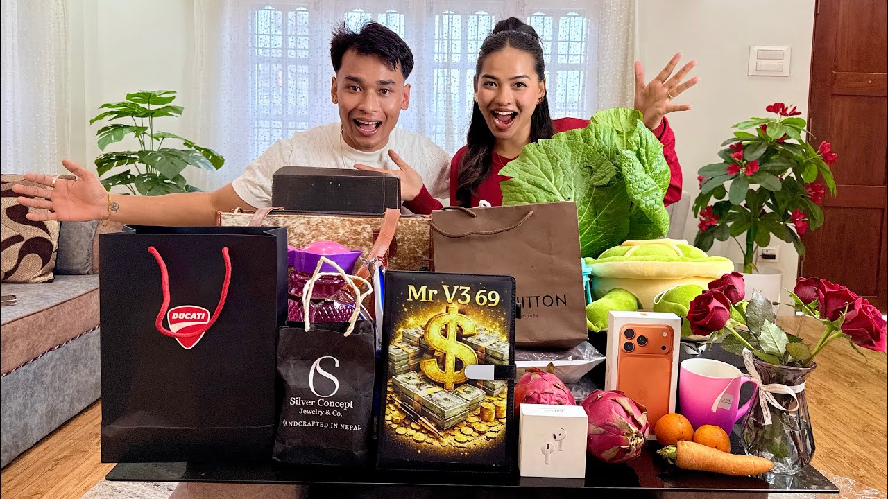 COLOR EXCHANGE GAME KHELDA YESTO MAHANGO SAMAN PAIYO DUITAI LE😲 || iPHONE,Watch,Airpod,Shoes.....❤️