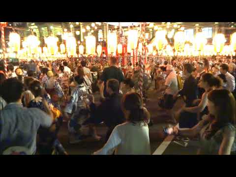2019年築地本願寺納涼盆踊り大会㉒　大江戸助六音頭