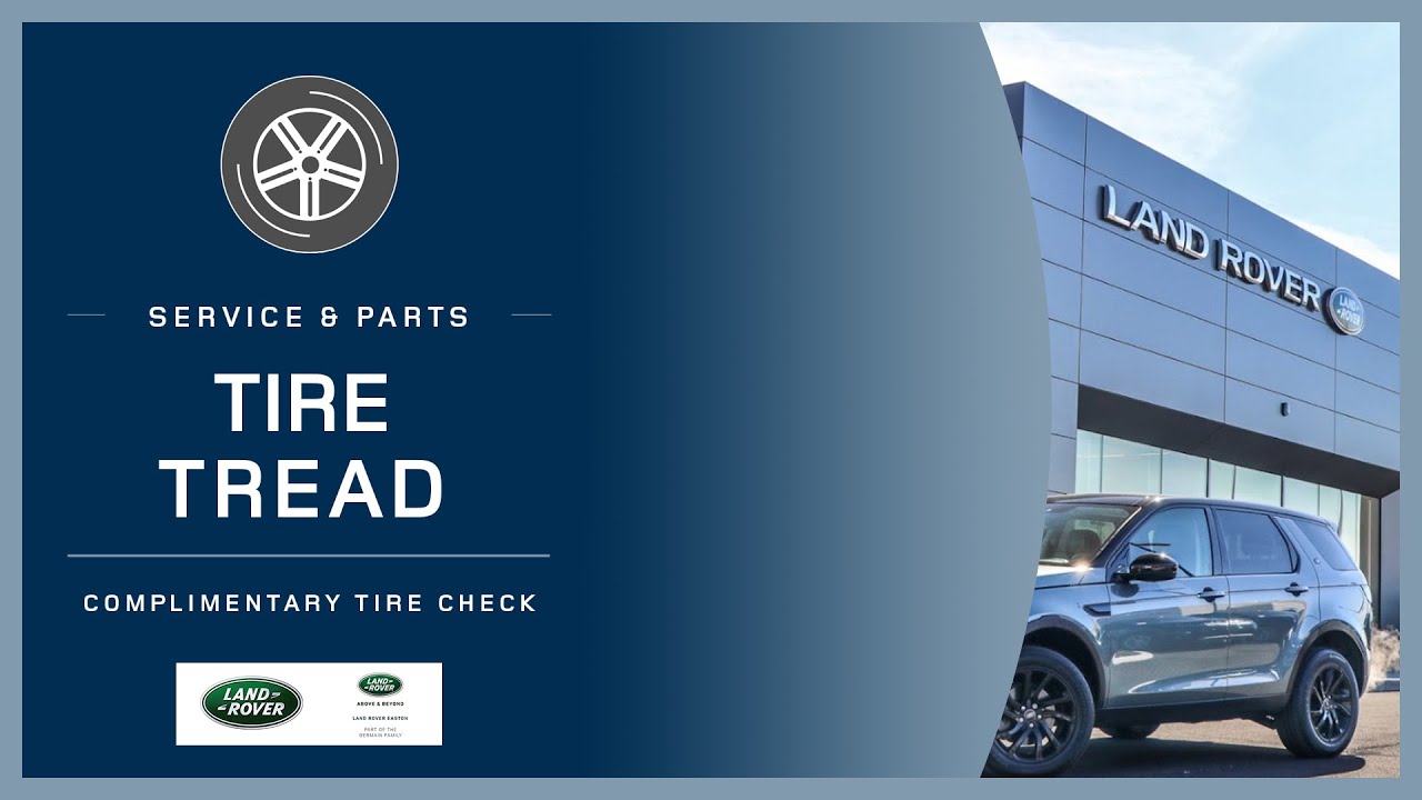Land Rover Tires Easton, OH // Land Rover Easton Tire Department YouTube