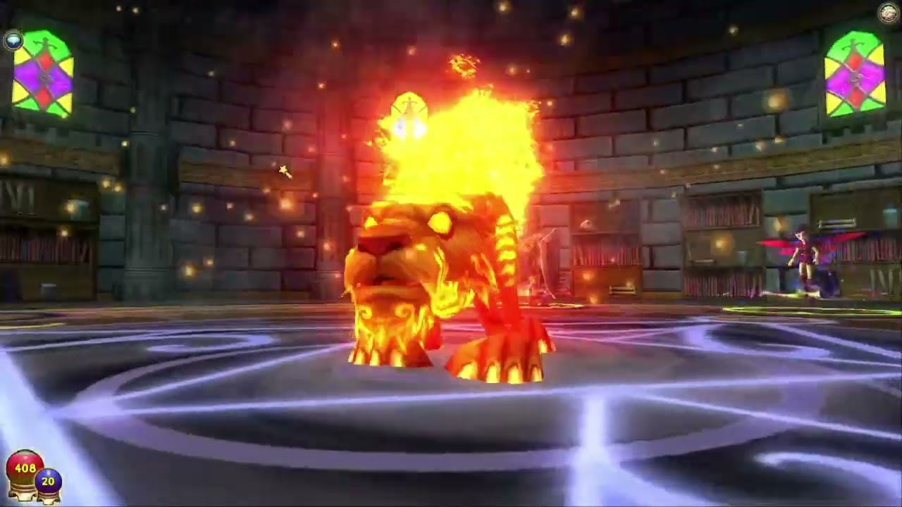 Defeating Rattlebones | Wizard101 PvE Battle