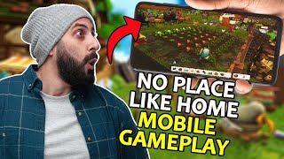 No Place Like Home Android GamePlay | A Farming Crafting Game for Mobile SO FUN screenshot 4