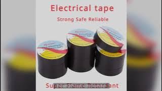 10 PCS,Electrical Tape,Insulation Tape,Electrical Tape,Ultra-Thin and Ultra-Adhesive PVC Waterproof