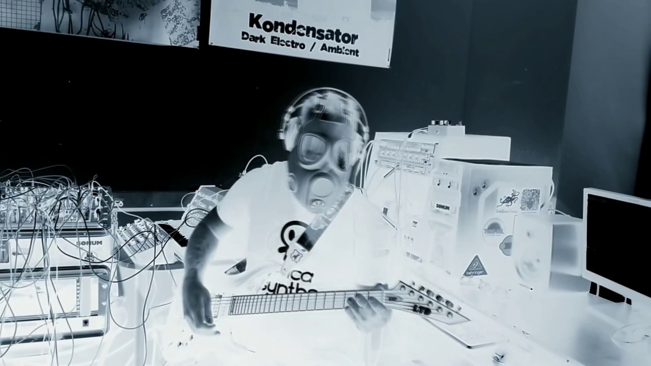 MGE 2020 #14 Dual Layer Experimental Guitar Synth Gate Triggered Sequenced Dronescape