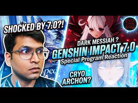 I Was NOT Prepared For This... Genshin Impact 7.0 Special Program Reaction!