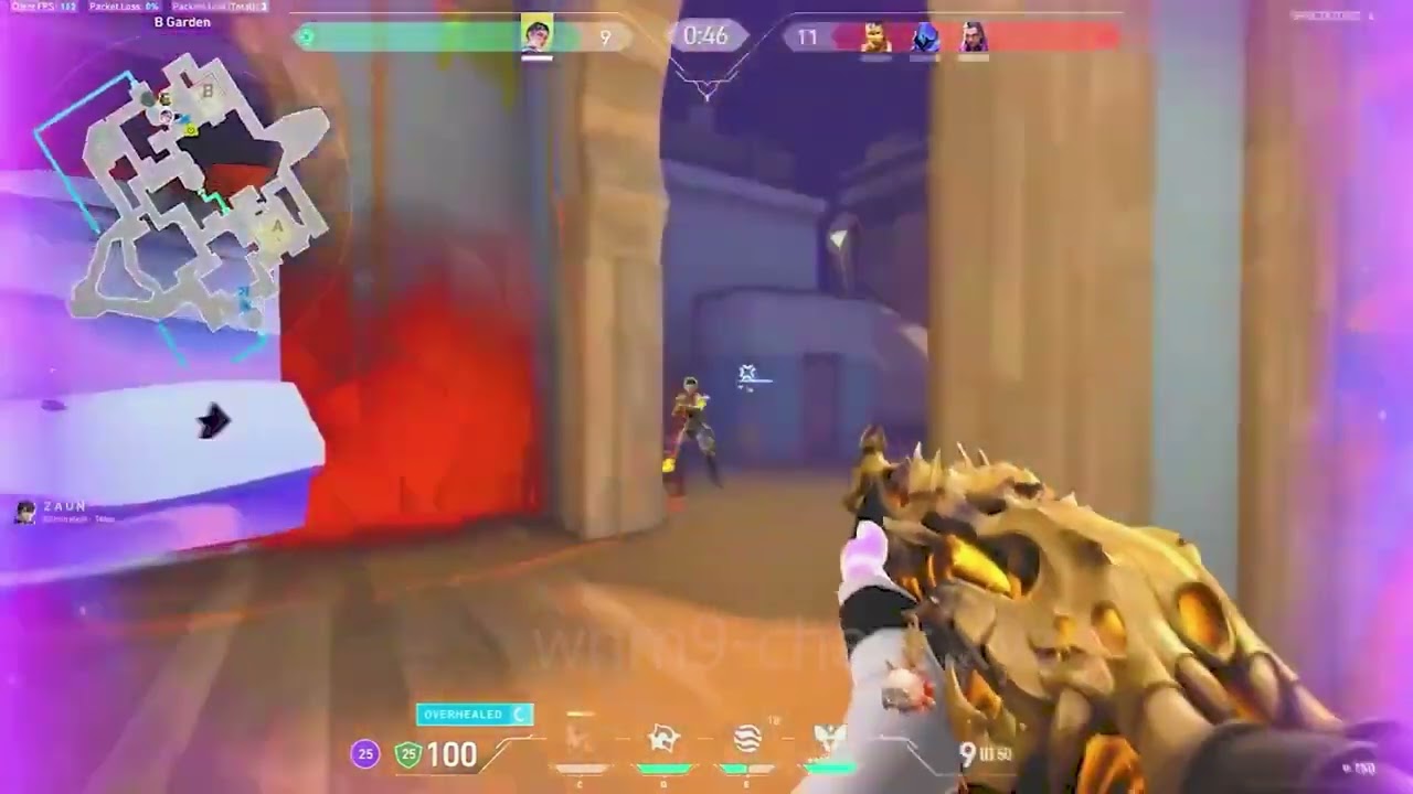 โปร Aim Color Valorant | Zipper