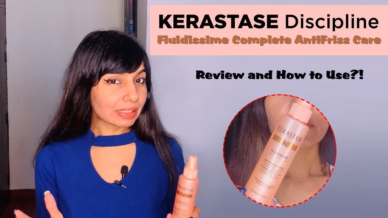 KERASTASE Discipline Fluidissime Complete AntiFrizz Care - HOW TO USE 