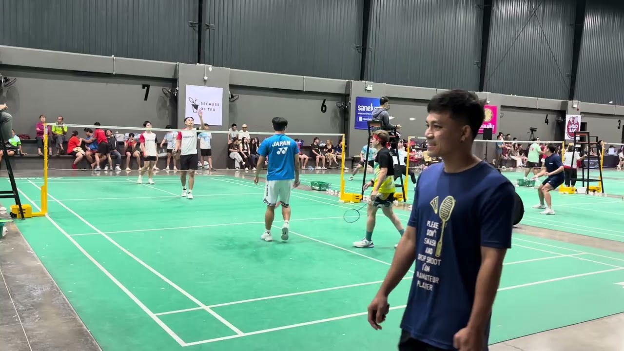 ม่วนซื่นโอเพ่น รอบคัดเลืิอกมือ N