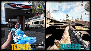 TEXTURE STREAM VS BINDLESS STREAMING IN WARZONE MOBILE EXPLAINED !