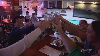 College Inn Pub the underground bar in a historic landmark - KING 5 Evening