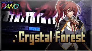 Celica A Mercury Theme (Crystal Forest) Piano / Electronic (BBCP)