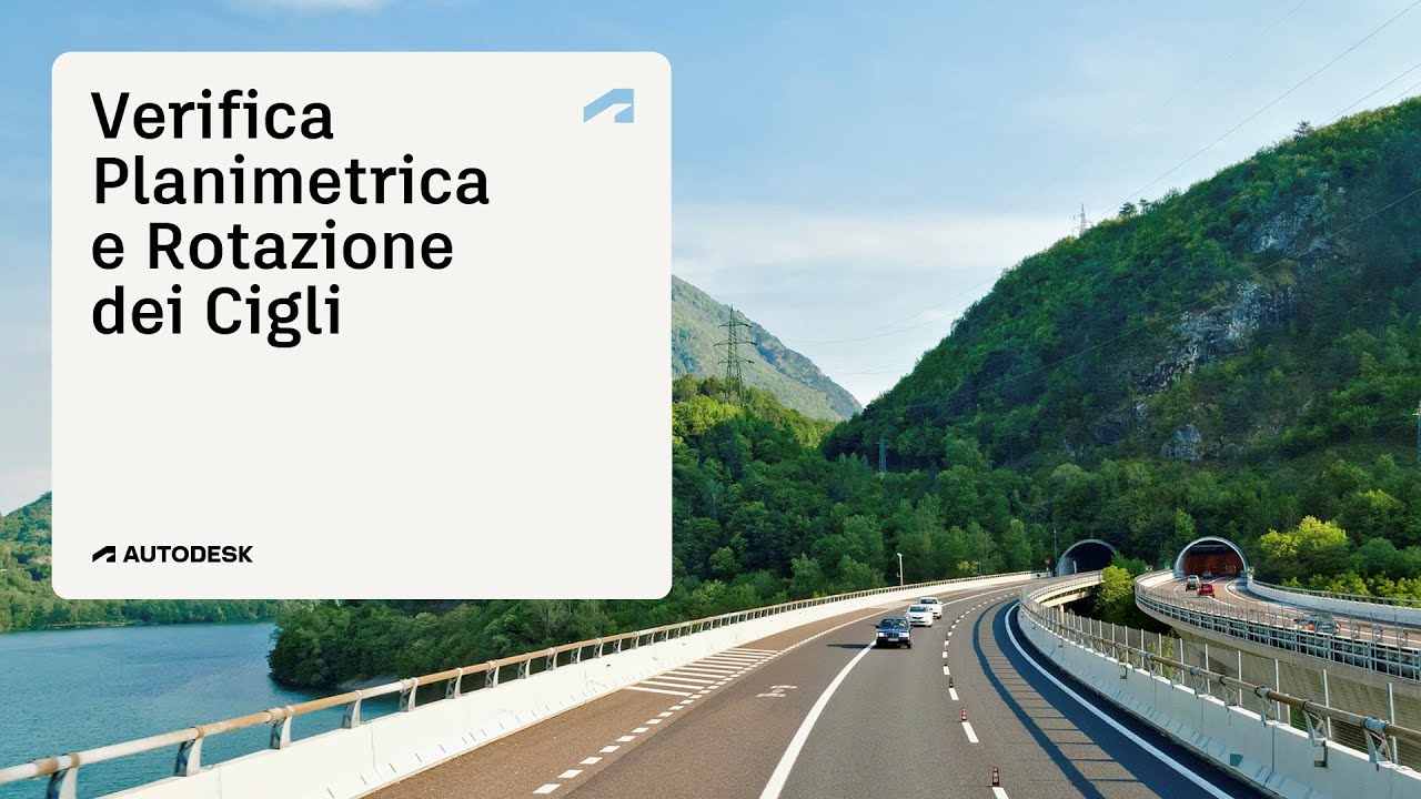 2026.1 - 1- Country Kit Italiano di Civil 3D per le Strade - Verifica Planimetrica e Rotazione cigli