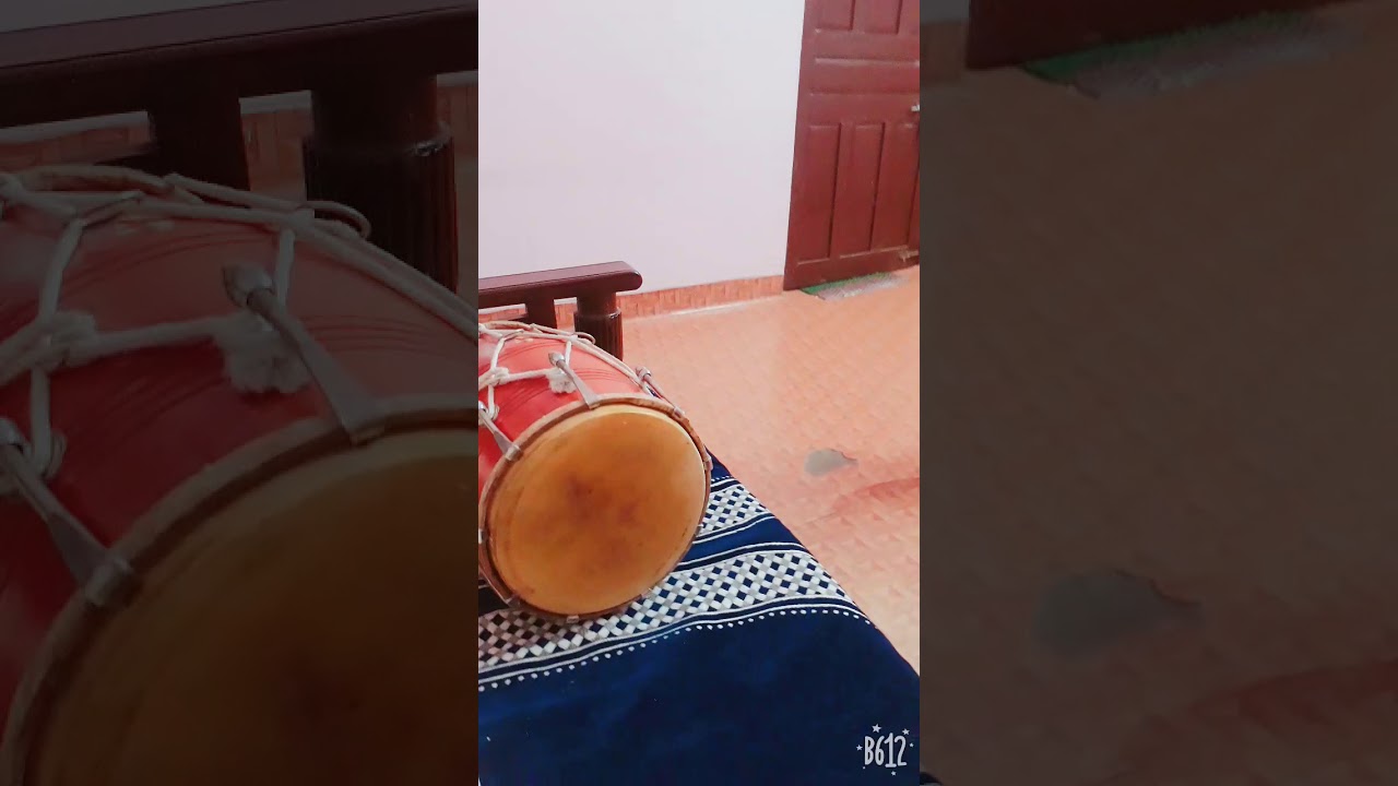 My son play instrument....