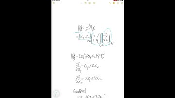 1st/2 parts Quadratic form [Symmetric A] example …