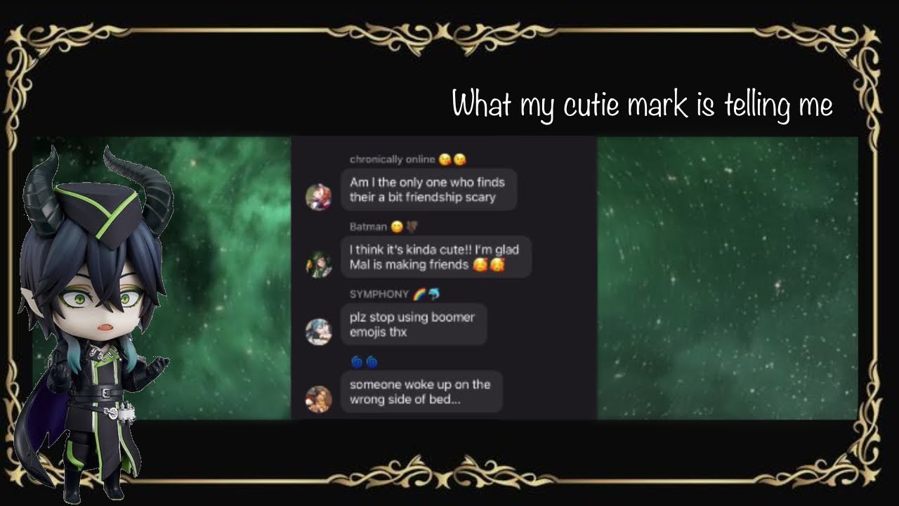 TWST Texting Story || What my Cutie Mark (Dorm Assignment) is telling me