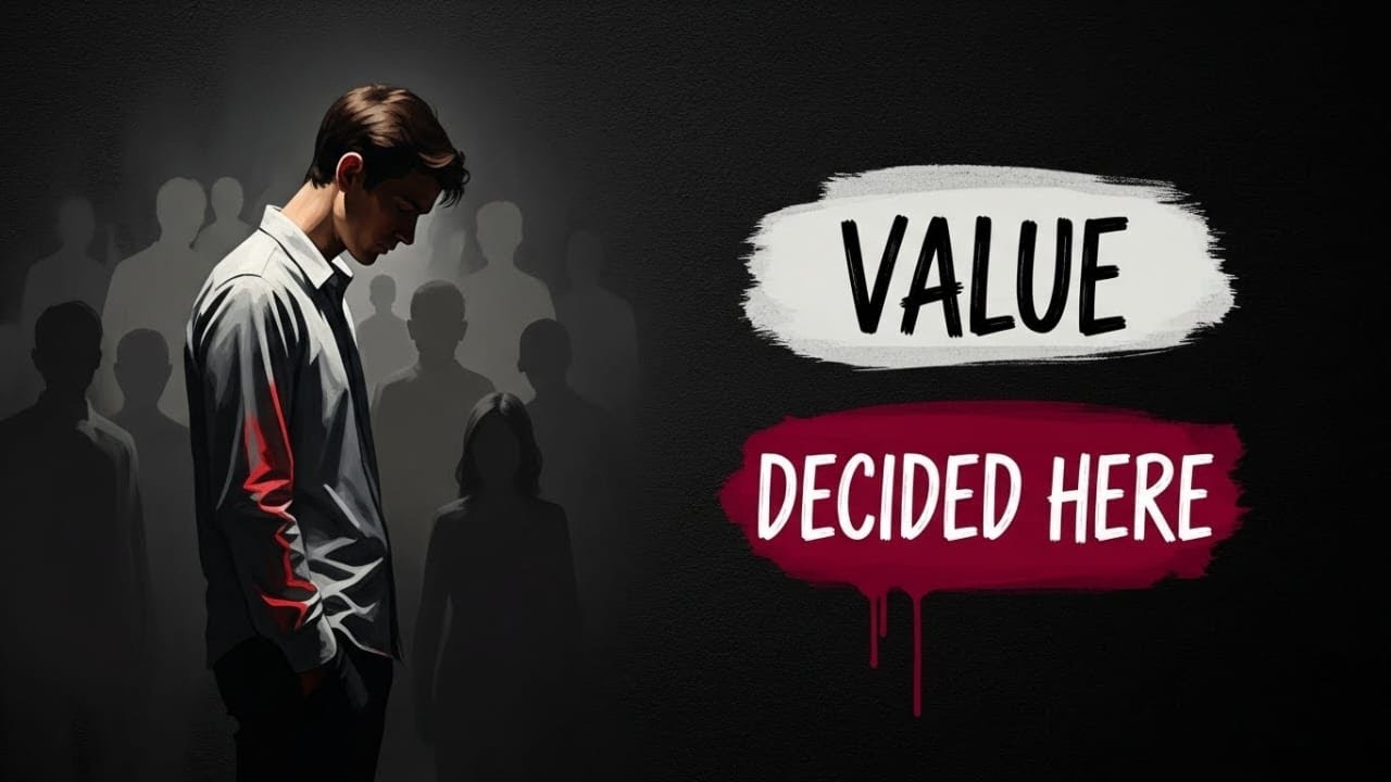 The Exact Moment People Decide Your Value (Most People Miss This)
