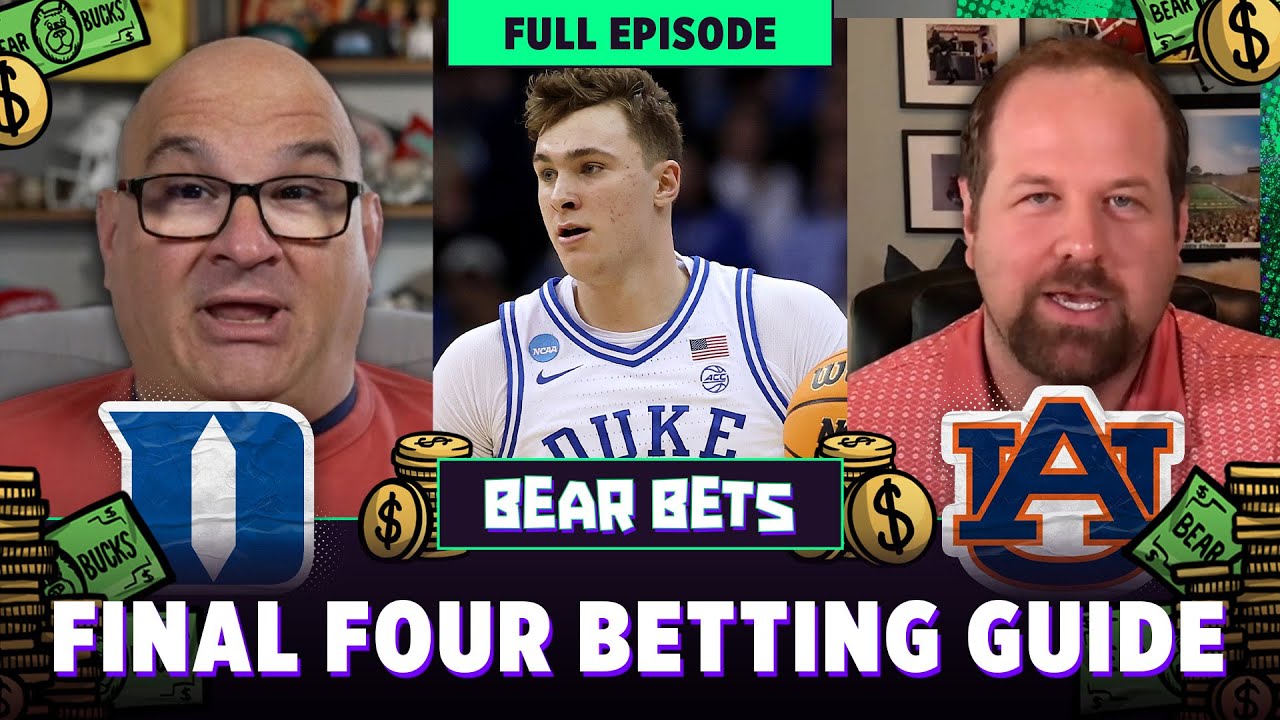 Final Four Betting Guide, NFL Mock Draft & Masters Tournament Early Preview