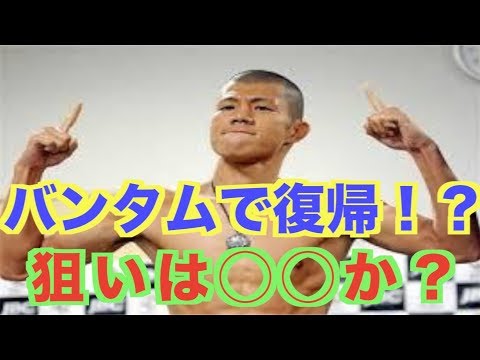 『亀田興毅』現役復帰を宣言！バンタムで◯◯に挑戦熱望？老犬〜闘犬に甦られるのか？
