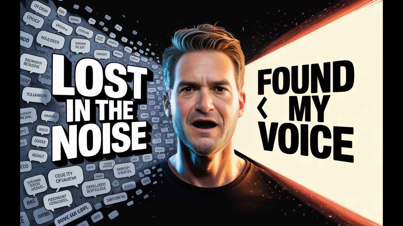 Why Your Voice Gets Lost in the Noise (And How to Find It)