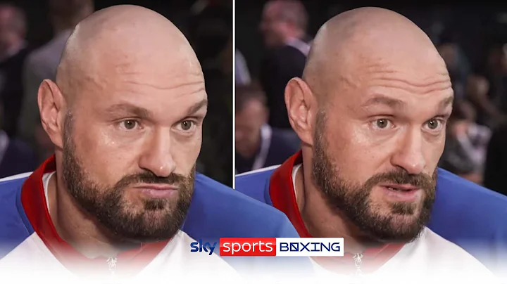 "It's none of my business" | Tyson Fury on Daniel ...